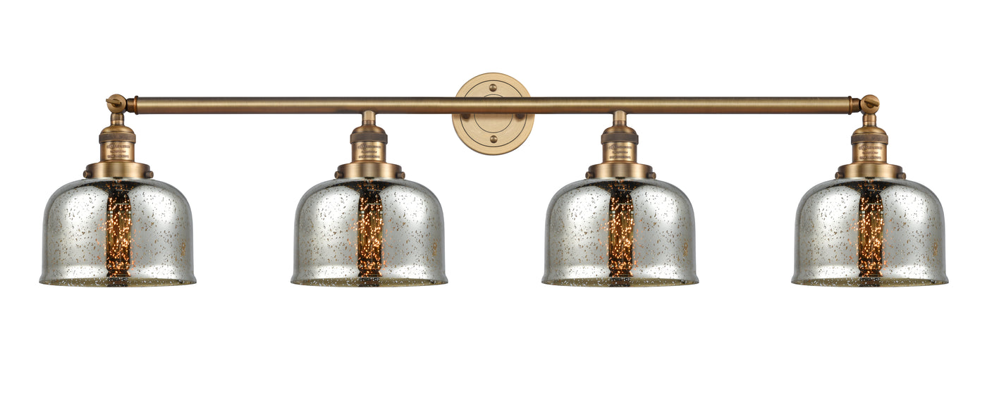 Franklin Restoration Bath Vanity Light Brass