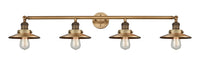 Franklin Restoration Brass Bathroom Lighting