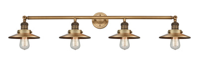 Franklin Restoration Brass Bathroom Lighting