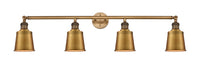 Franklin Restoration Bath Vanity Light Brass