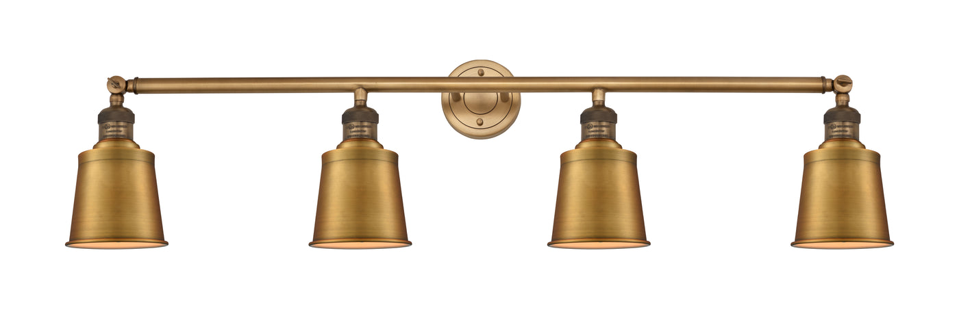 Franklin Restoration Bath Vanity Light Steel