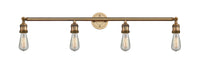 Franklin Restoration Vanity Light Cast Brass