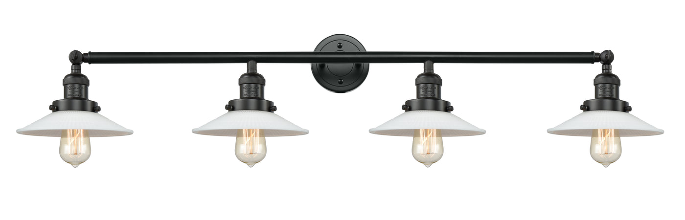 Franklin Restoration Bath Vanity Light Steel