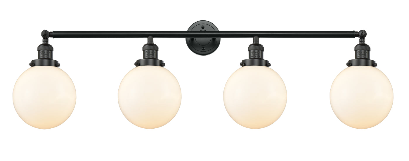 Franklin Restoration Bath Vanity Light Steel