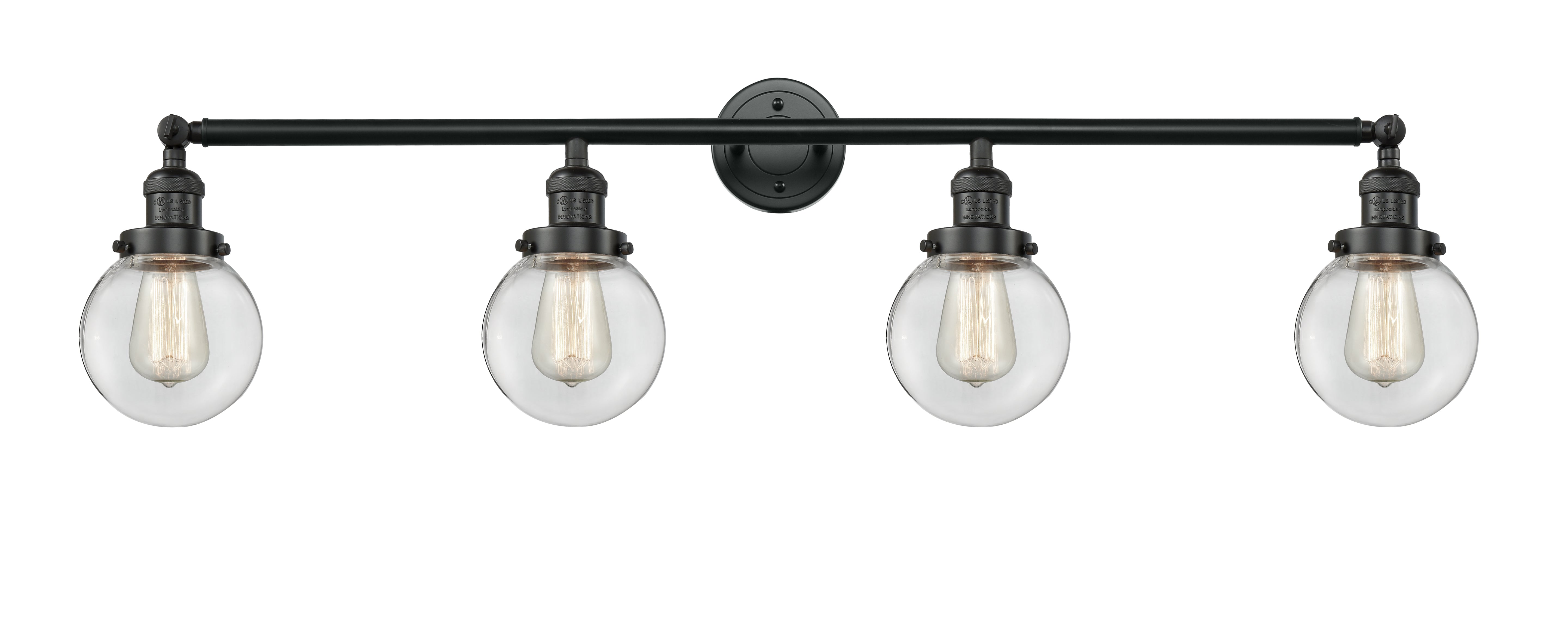 Franklin Restoration Bath Vanity Light Steel
