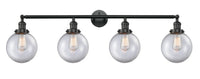 Franklin Restoration Bath Vanity Light Steel