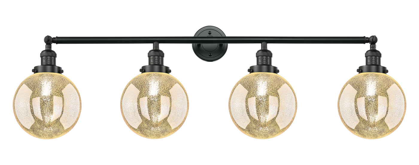 Franklin Restoration Vanity Cast Brass Steel