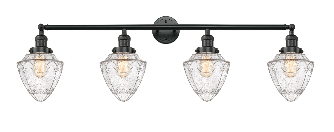 Franklin Restoration Bath Vanity Light Brass