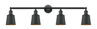 Franklin Restoration Bath Vanity Light Steel