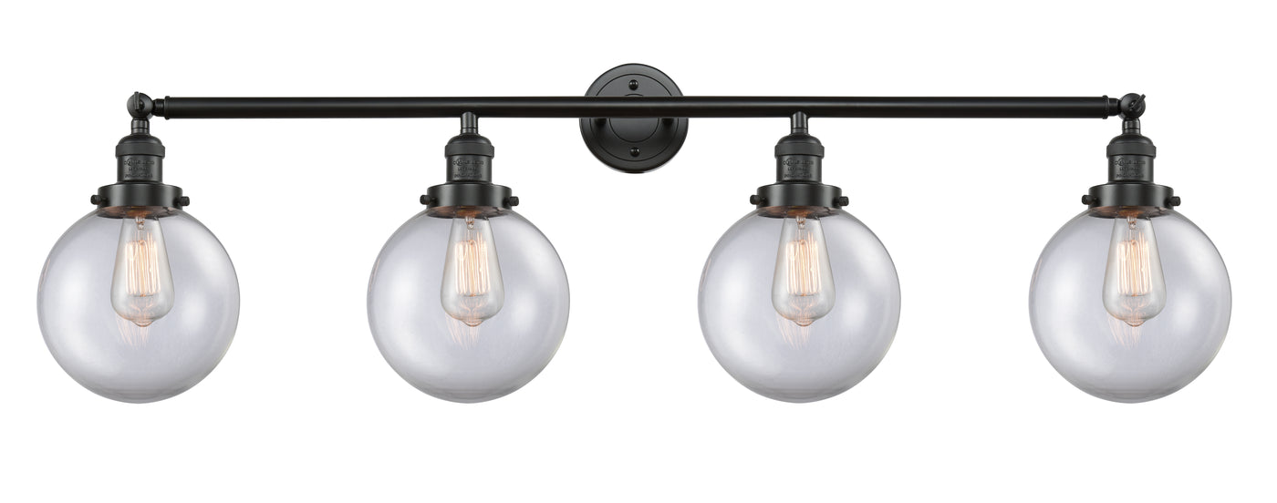Franklin Restoration Bath Vanity Light Steel
