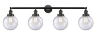 Franklin Restoration Bath Vanity Light Steel