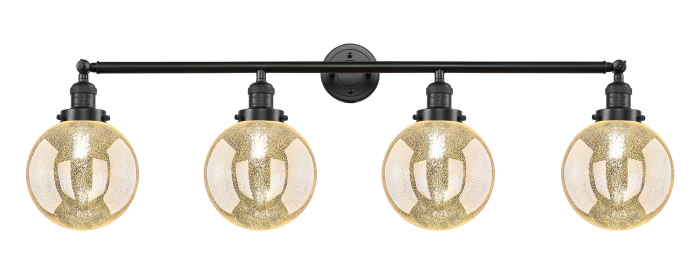 Franklin Restoration Vanity Cast Brass Steel
