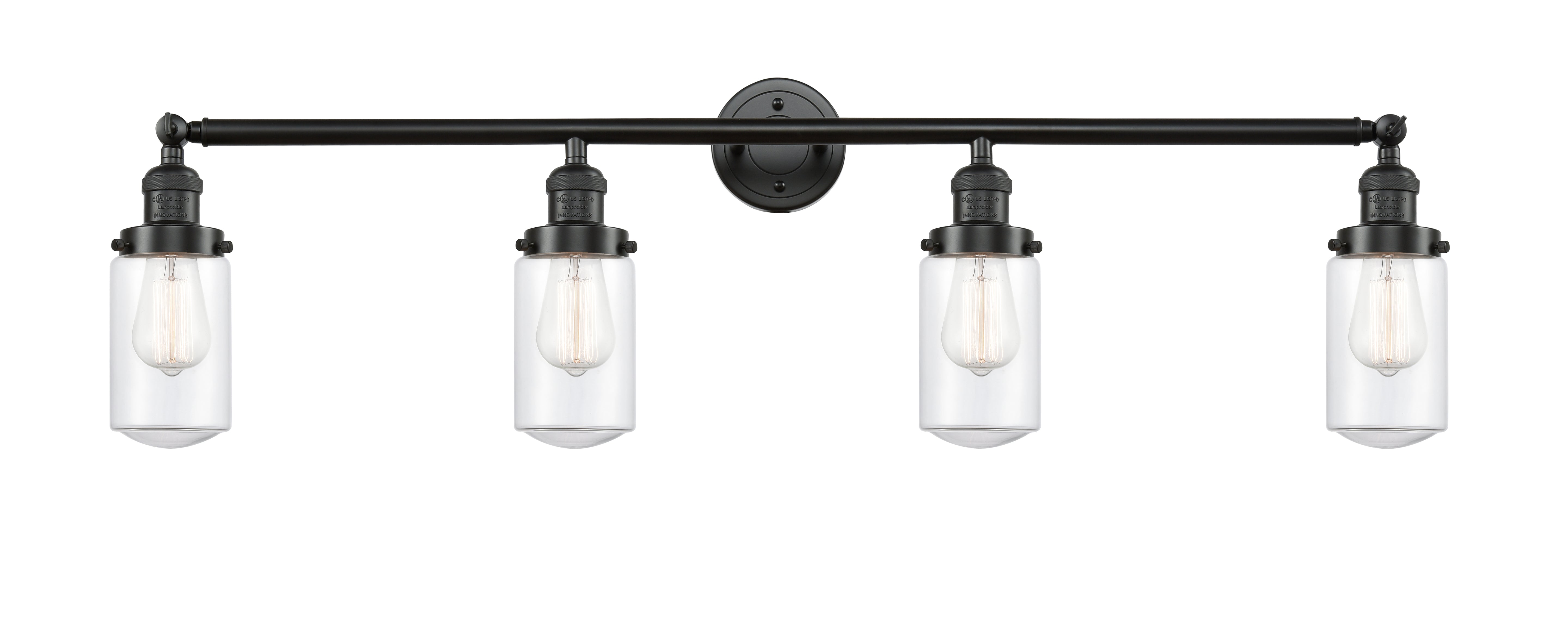 Franklin Restoration Bath Vanity Light Brass