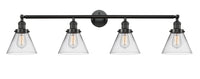 Franklin Restoration Vanity Light Cast Brass