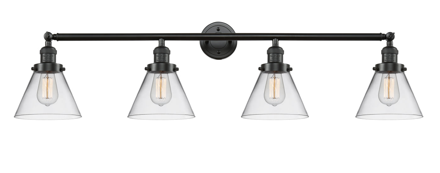 Franklin Restoration Bath Vanity Light Steel