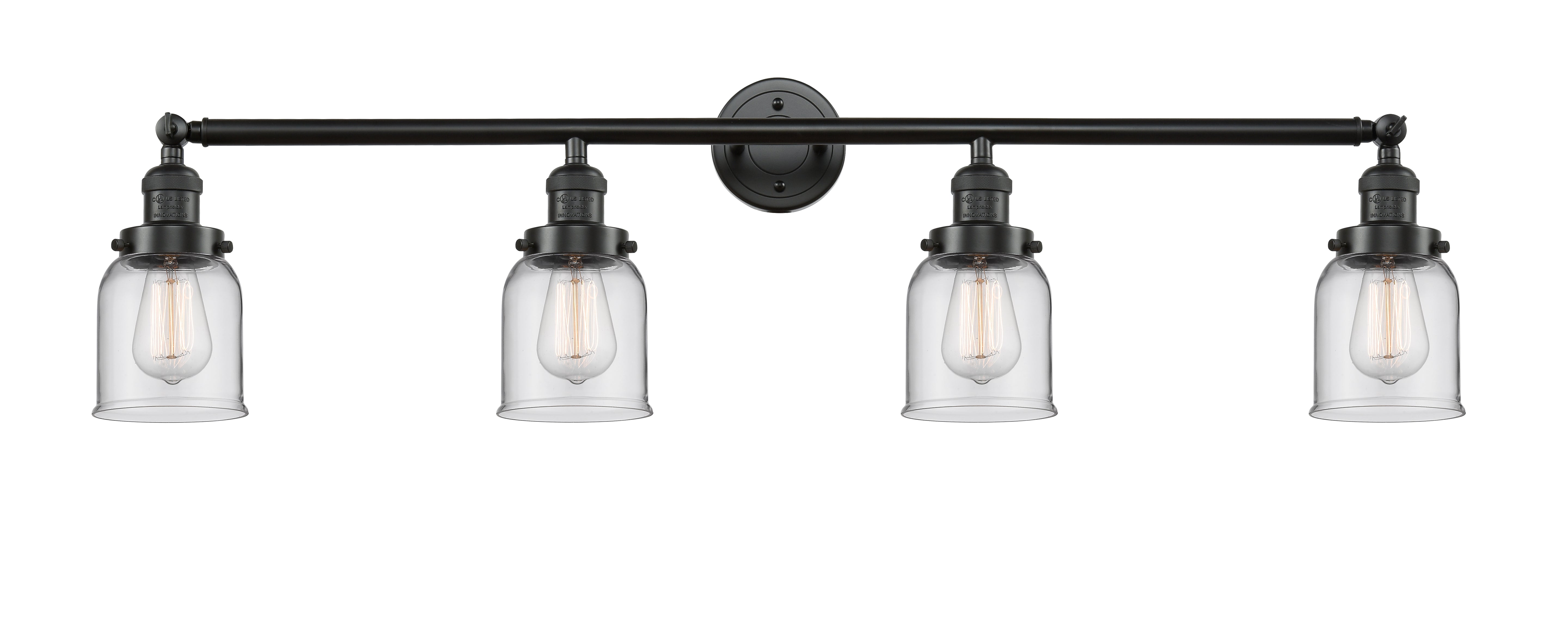 Franklin Restoration Cast Brass Vanity Light