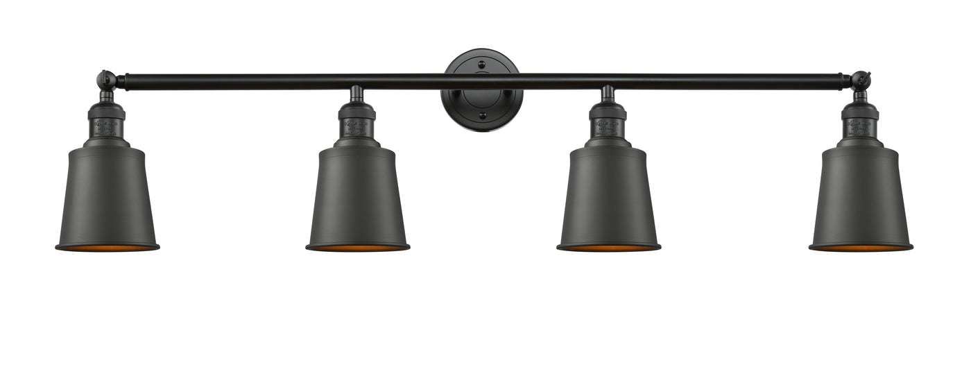 Franklin Restoration Bath Vanity Light Steel