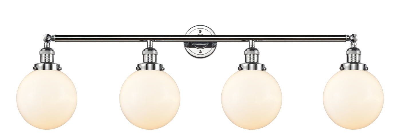 Franklin Restoration Bath Vanity Light Steel