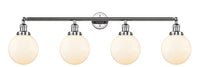 Franklin Restoration Bath Vanity Light Steel