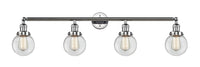 Franklin Restoration Bath Vanity Light Steel