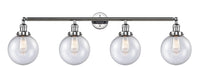 Franklin Restoration Bath Vanity Light Steel