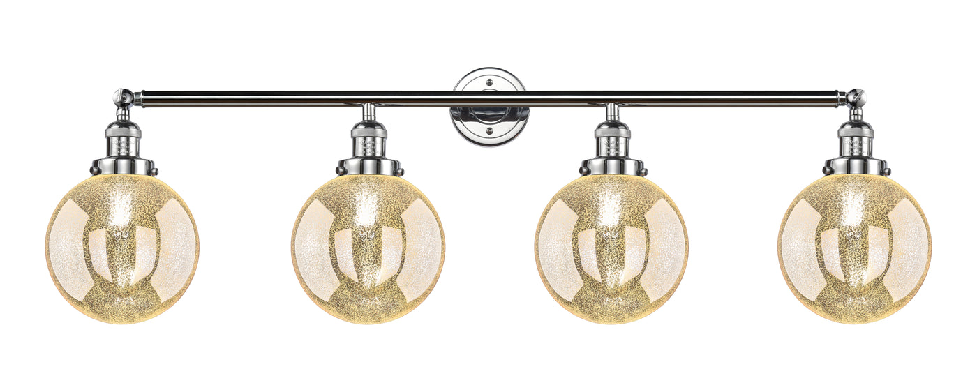 Franklin Restoration Vanity Cast Brass Steel