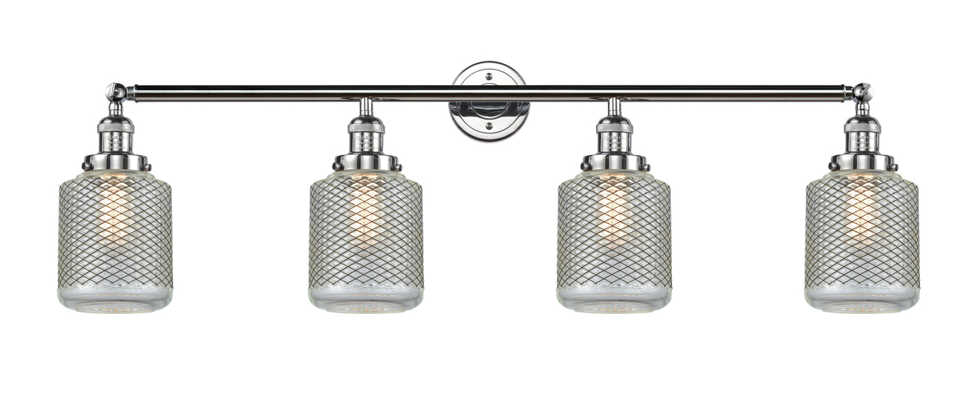 Franklin Restoration Bath Vanity Light Brass
