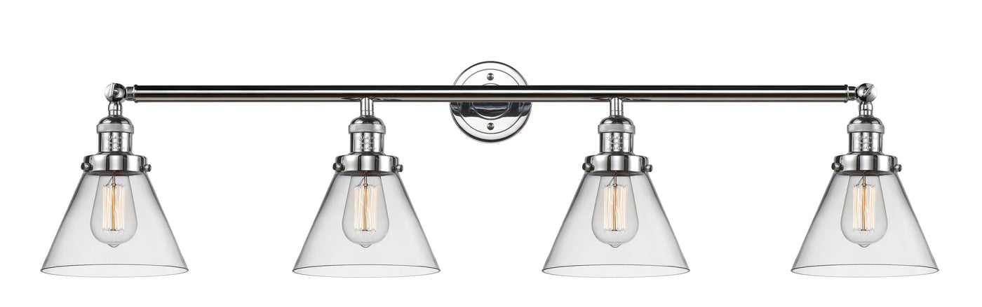 Franklin Restoration Vanity Light Cast Brass
