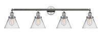 Franklin Restoration Vanity Light Cast Brass
