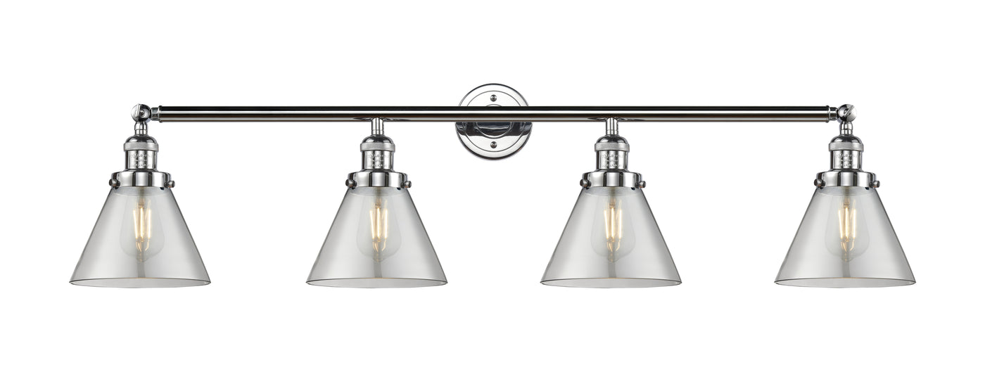 Franklin Restoration Bath Vanity Light Steel