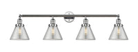 Franklin Restoration Bath Vanity Light Steel