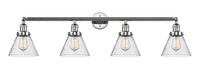 Franklin Restoration Vanity Light Cast Brass