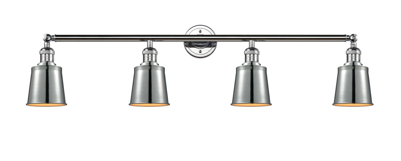 Franklin Restoration Bath Vanity Light Steel