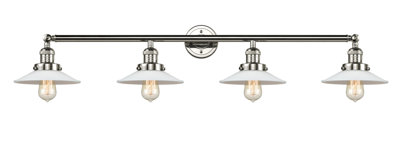 Franklin Restoration Bath Vanity Light Steel