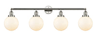 Franklin Restoration Vanity Cast Brass Steel