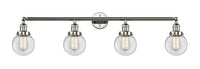 Franklin Restoration Bath Vanity Light Steel