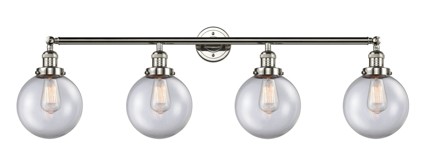 Franklin Restoration Bath Vanity Light Steel