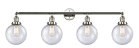 Franklin Restoration Vanity Cast Brass Steel