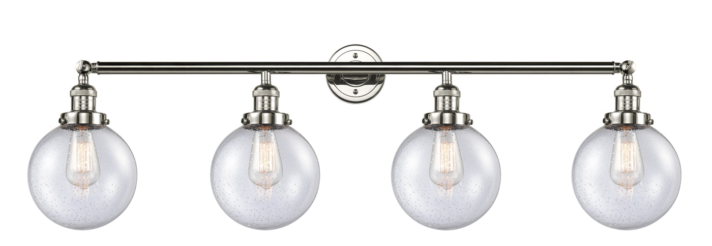 Franklin Restoration Bath Vanity Light Steel