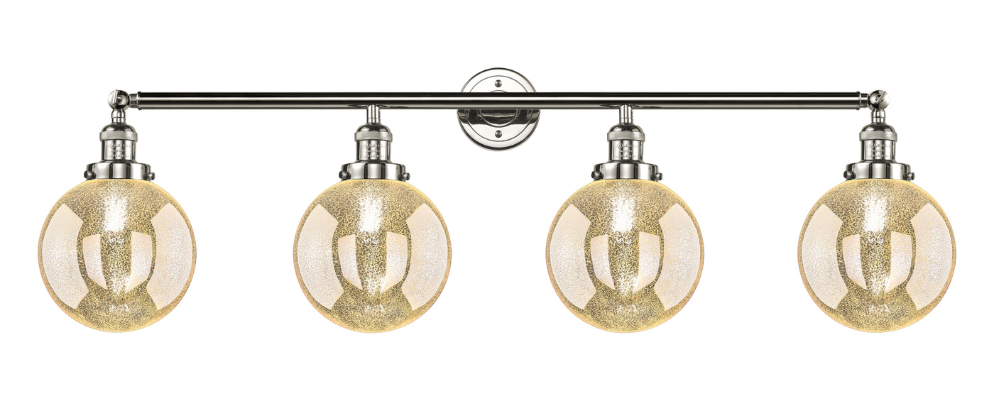 Franklin Restoration Vanity Cast Brass Steel