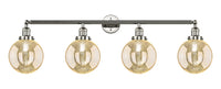 Franklin Restoration Vanity Cast Brass Steel