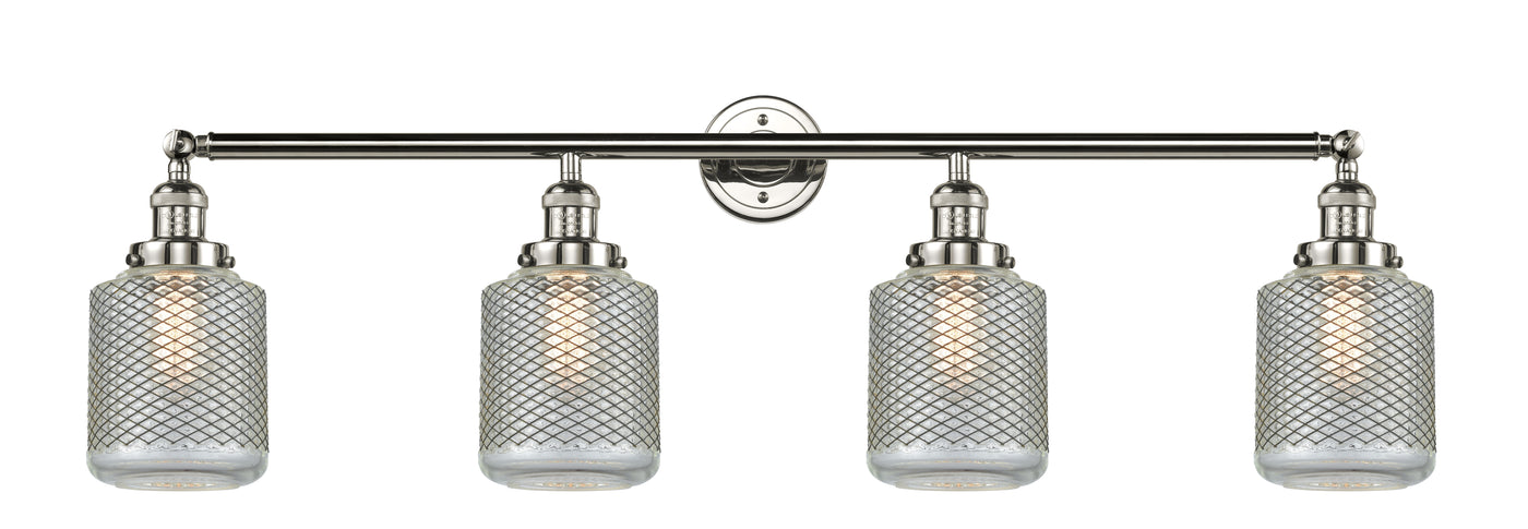 Franklin Restoration Bath Vanity Light Brass