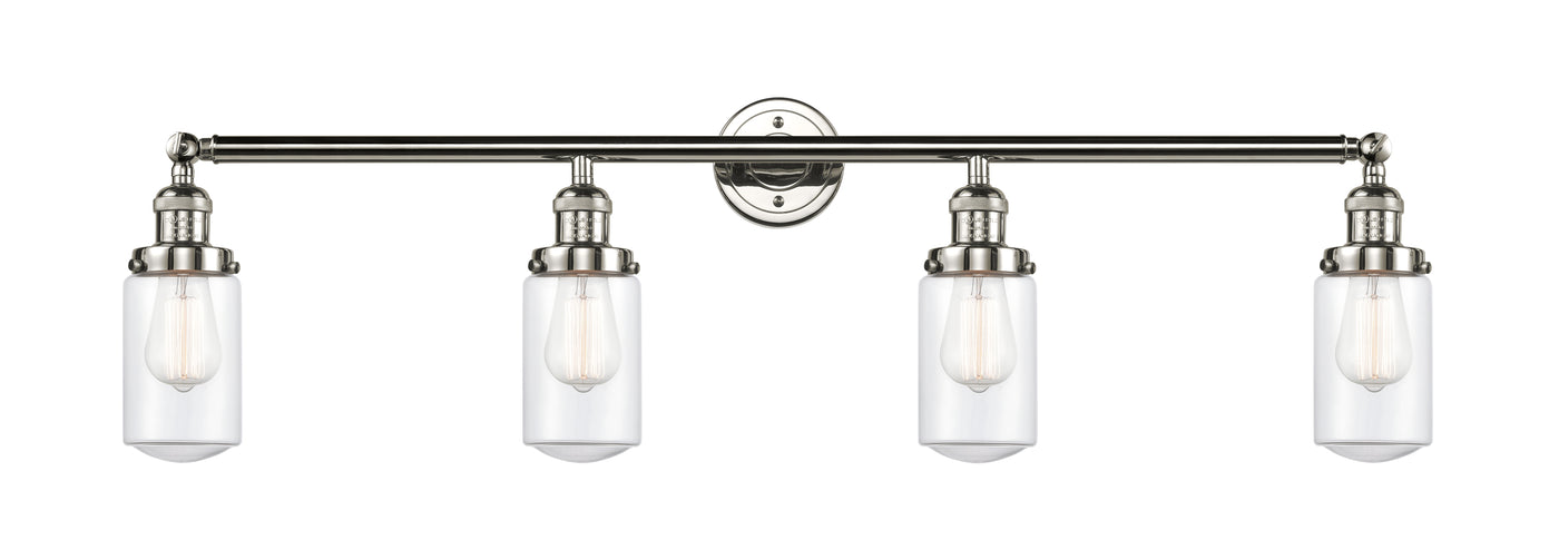 Franklin Restoration Bath Vanity Light Brass