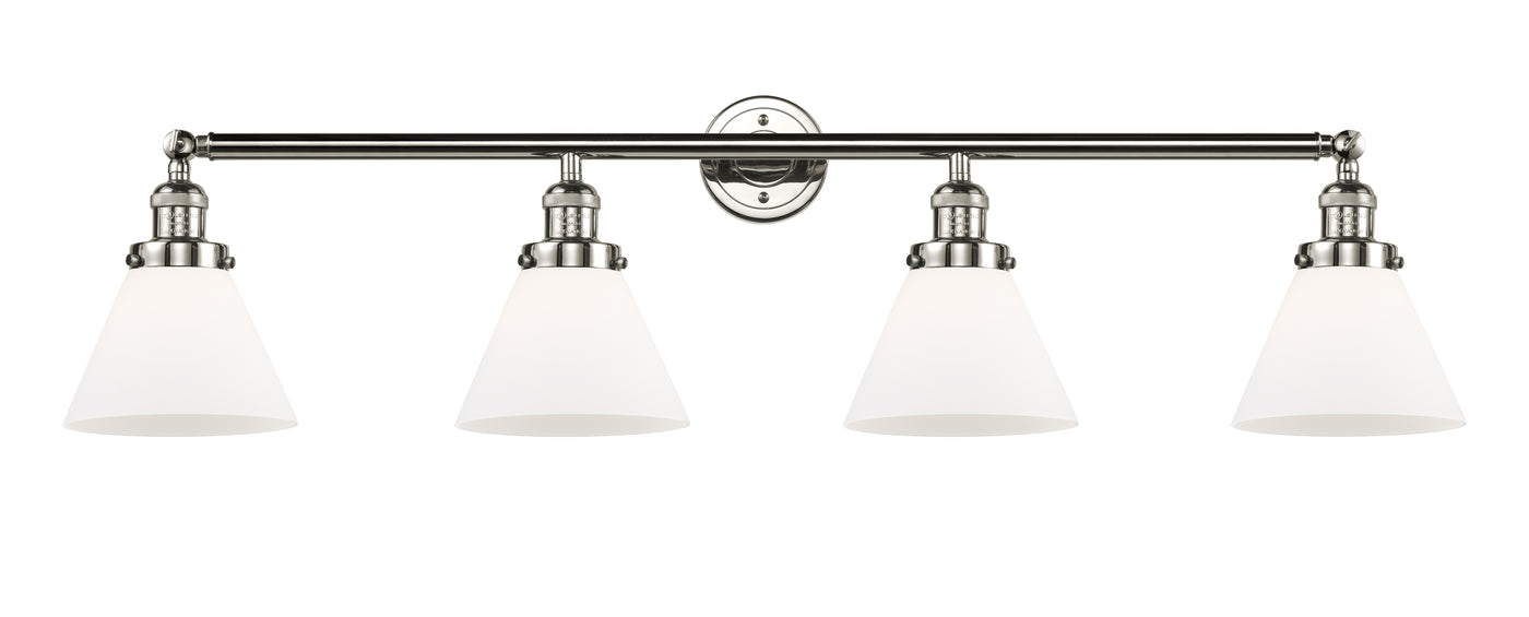 Franklin Restoration Bath Vanity Light Steel
