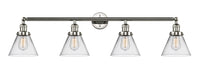 Franklin Restoration Vanity Light Cast Brass