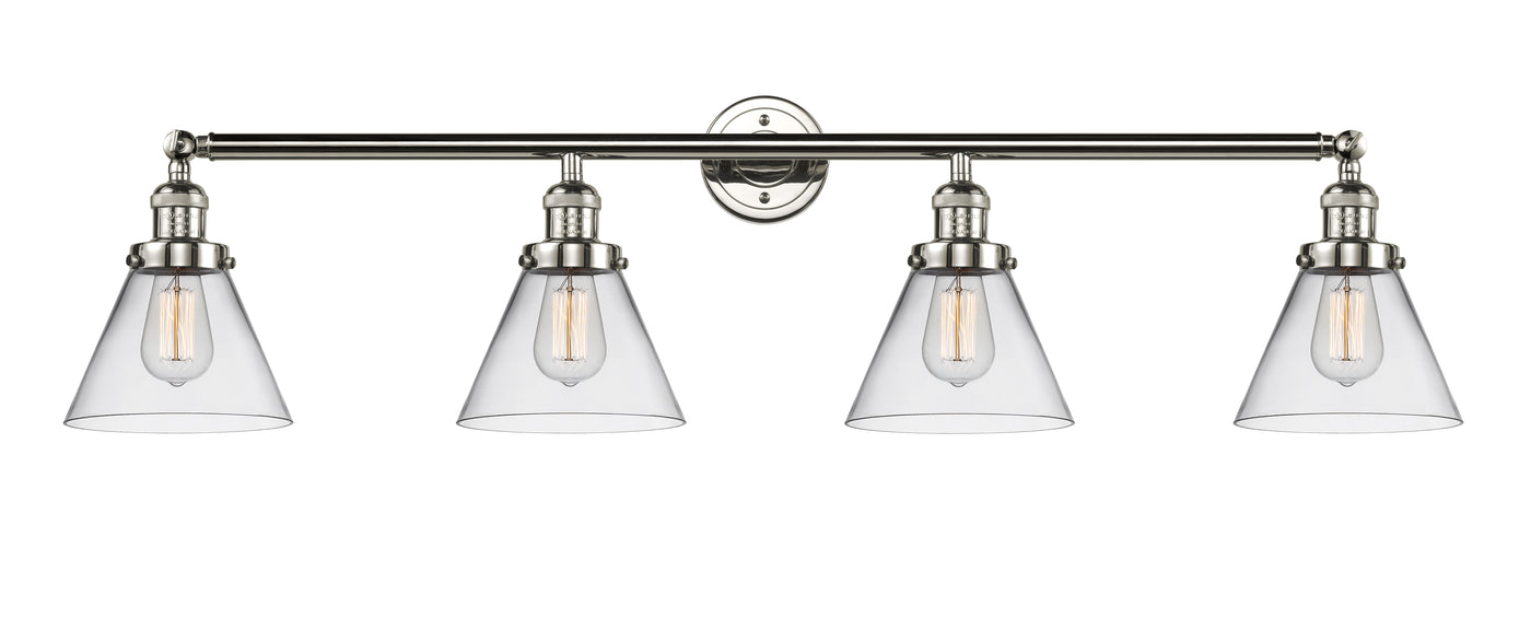 Franklin Restoration Bath Vanity Light Steel