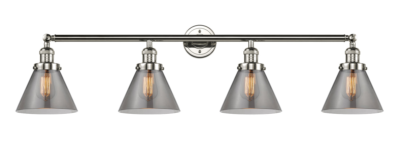 Franklin Restoration Bath Vanity Light Steel