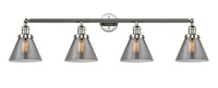 Franklin Restoration Bath Vanity Light Steel