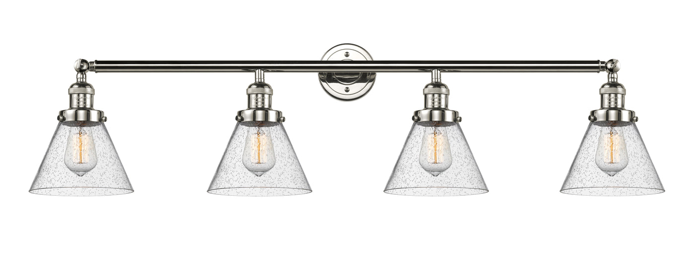 Franklin Restoration Vanity Light Cast Brass