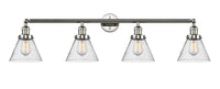 Franklin Restoration Bath Vanity Light Steel